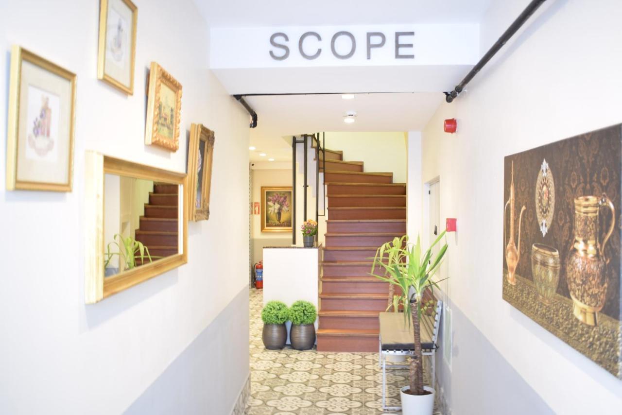 Scope Apartment Κωνσταντινούπολη Εξωτερικό φωτογραφία